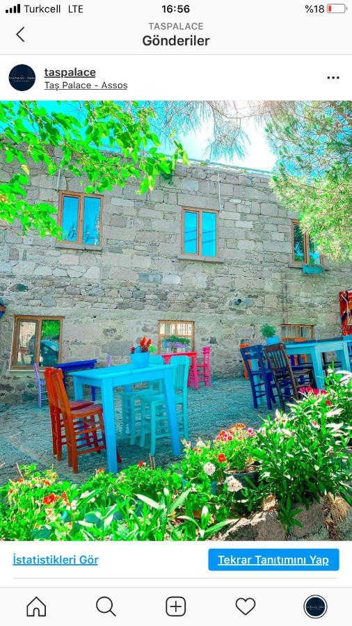 Tas Palace Hotel Assos Zewnętrze zdjęcie